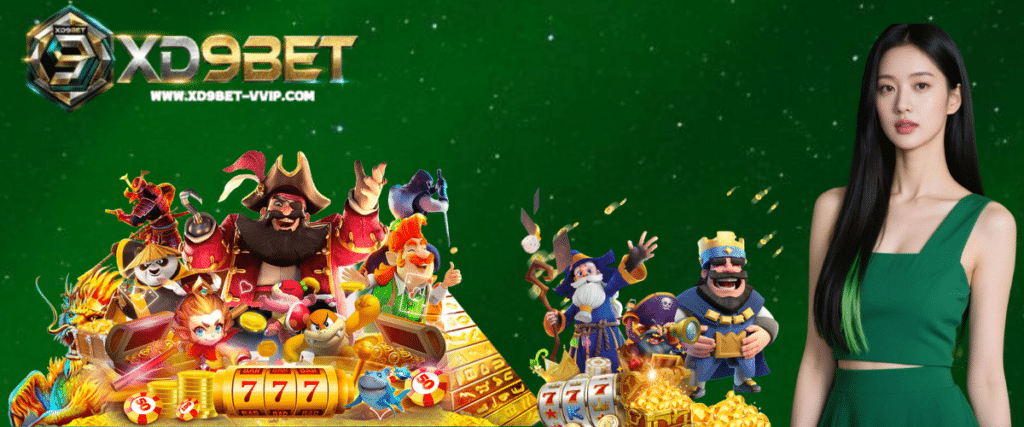 "XD9BET: Direct Web Slots – Easy Betting, Frequent Bonuses, Smooth Gameplay"